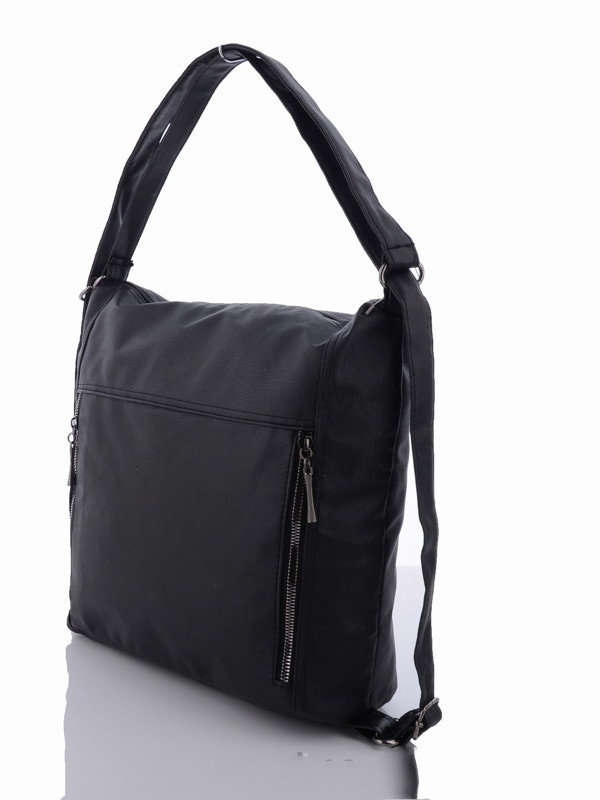 

Женские сумки деми Prime 096-3 black Черный р.30x32x13