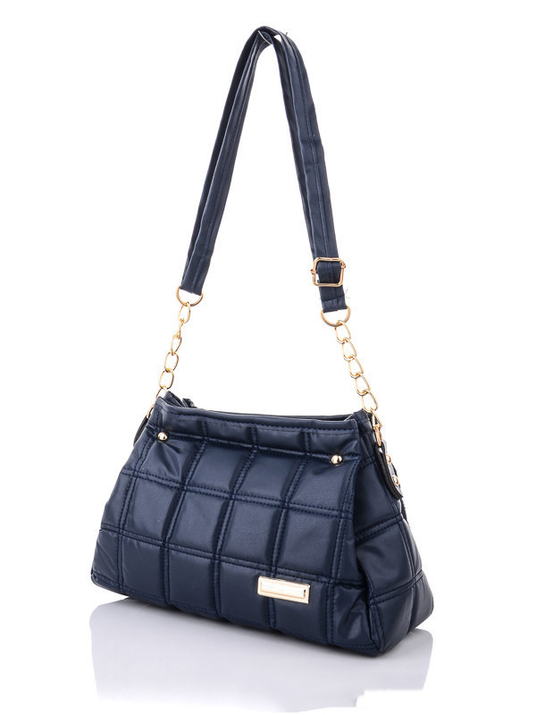 

Женские сумки деми Prime 098-7 navy Синий р.19x28x12