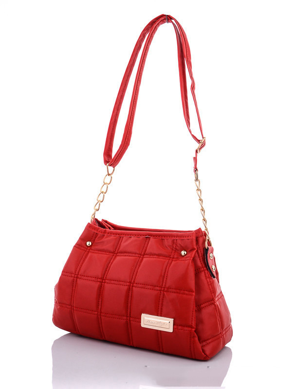 

Женские сумки деми Prime 098-4 red Красный р.19x28x12