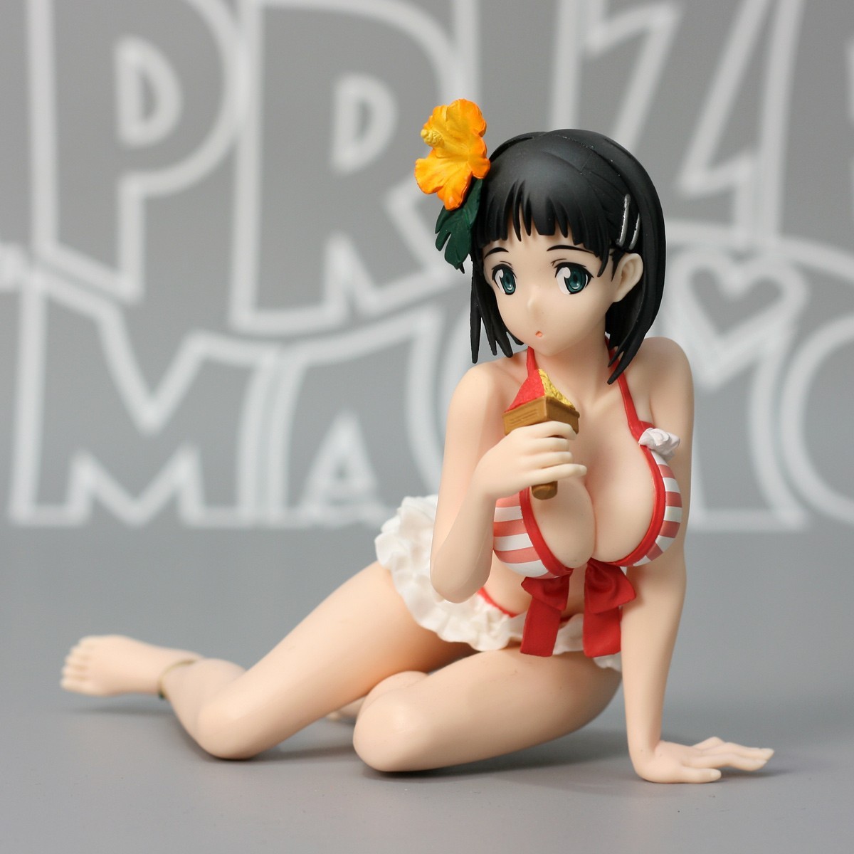 

Коллекционная аниме-фигурка Banpresto SAO - Kirigaya Suguha Tropical Shower Ver. оригинальная аниме-фигурка, 13 см