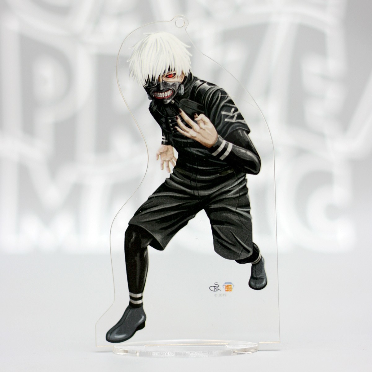 

Коллекционная акриловая аниме-фигурка GPM Tokyo Ghoul - Kaneki Ken v.2, 15 см