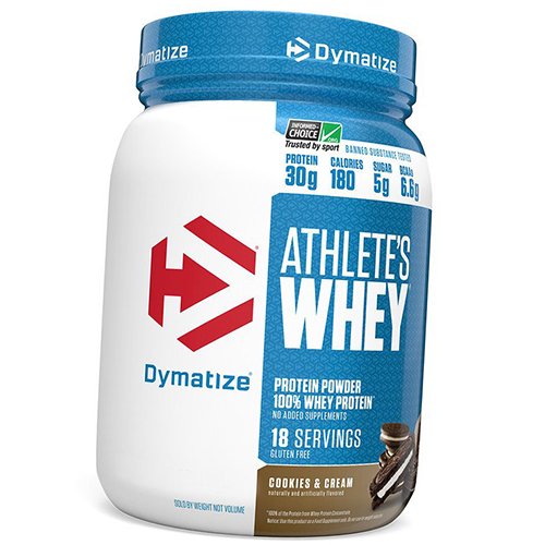 

Elite 100% Whey Dymatize Nutrition 800г Печенье крем (29125007)