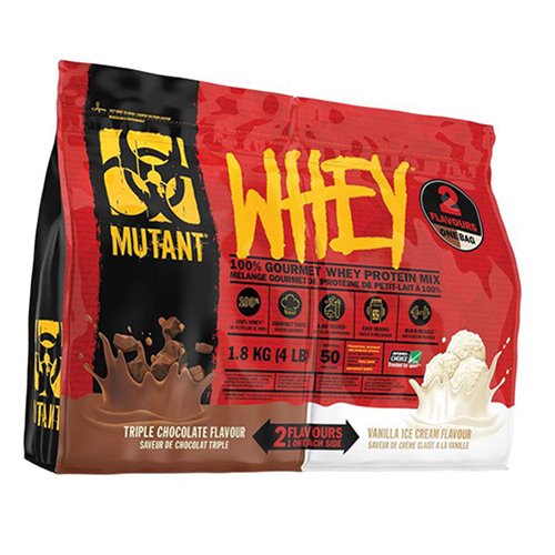 

Многокомпонентный Протеин, Mutant Whey, Mutant 1800г Тройной шоколад и ванильное мороженое (29100002)