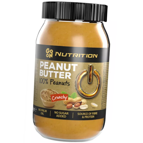 

Арахисовая Паста, Peanut Butter, Go On 900г Хрустящий (05398001)