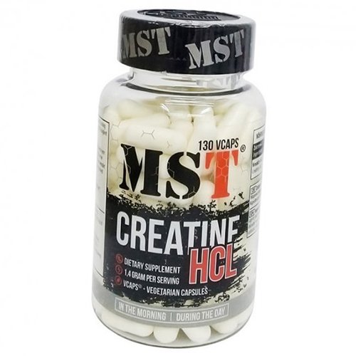 

Креатин гидрохлорид, Creatine HCL, MST 130капс (31288003)