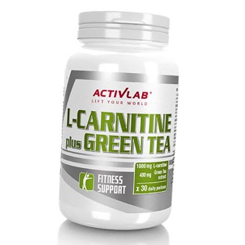 

L-Carnitine Plus Green Tea Activlab 60капс (02108008)