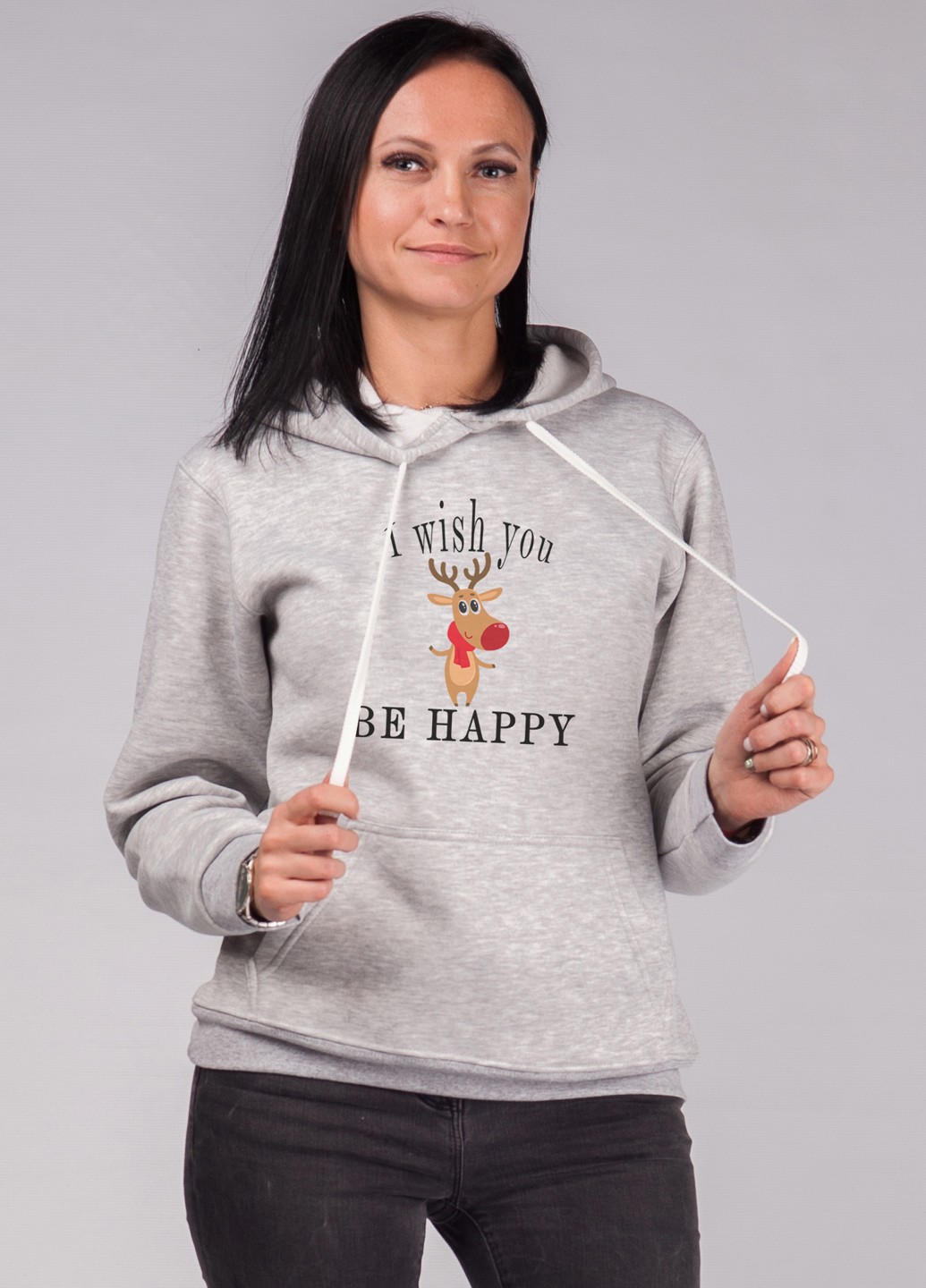 

Худи Malta Ж459-14-Р1 Be-Happy S Светло-серое