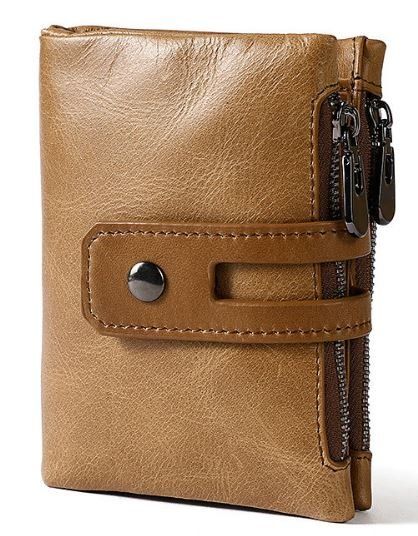 

Кошелек мужской Vintage 14917 Коричневый