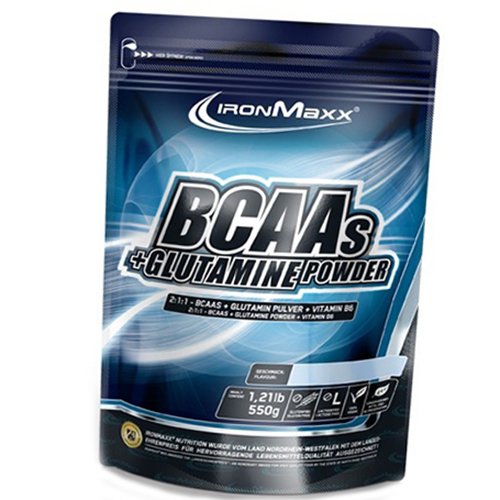 

BCAA's+Glutamine IronMaxx 550г Вишня (28083003)