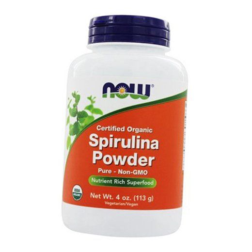 

Спирулина, Spirulina Powder, Now Foods 113г (71128076)