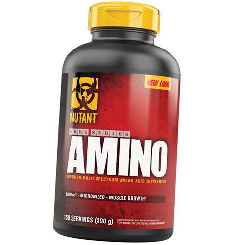 

Аминокислоты для спорта, Mutant Amino, Mutant 300таб (27100001)