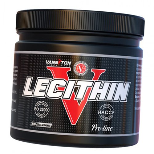 

Лецитин, Lecithin, Ванситон 500г (72173001)
