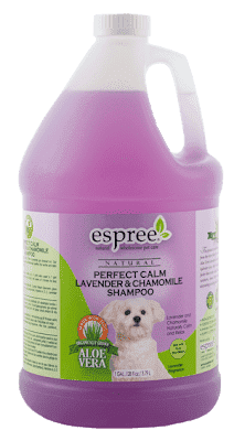 

Шампунь ESPREE Perfect Calm Lavender&Chamomile Shampoo Perfect Calm Lavender&Chamomile Shampoo для собак, смягчения кожи и укрепления шерсти 3,79л