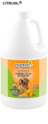 

Натуральный репеллентный шампунь ESPREE Citrusil Plus Shampoo с маслом цитрусовых и др. ценными растительными маслами 3,79 л