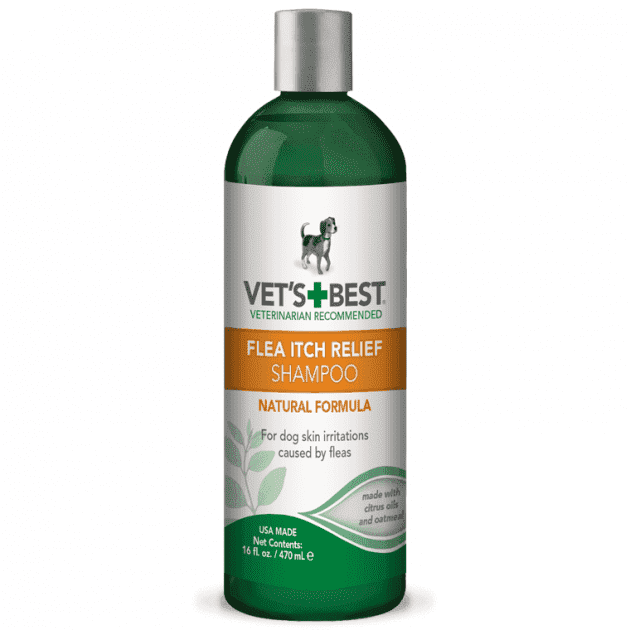 

Шампунь VET`S BEST Flea Itch Relief Shampoo успокаивающий от укусов блох для собак 470 мл (vb10039)