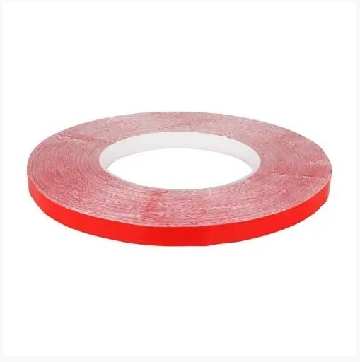 

Скотч AT-2s-200-95-50-RED (9,5мм х 50м) тканевая основа, красный
