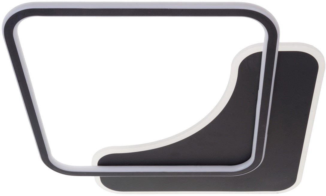 

Настенно-потолочный светильник Brille BL-757С/39W WW BK (24-686)