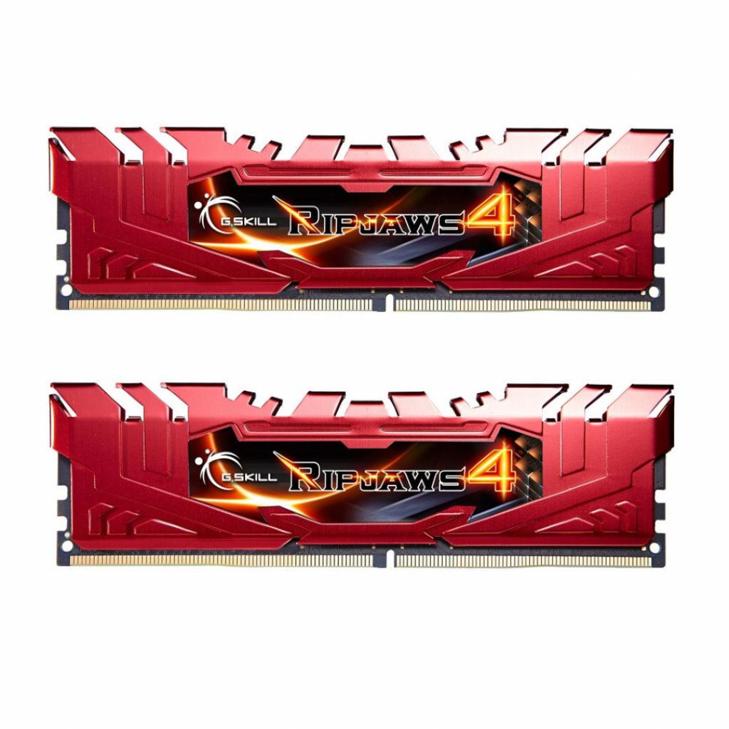 

Память G.Skill 16 GB (2x8GB) DDR4 2400 MHz (F4-2400C15D-16GRR)