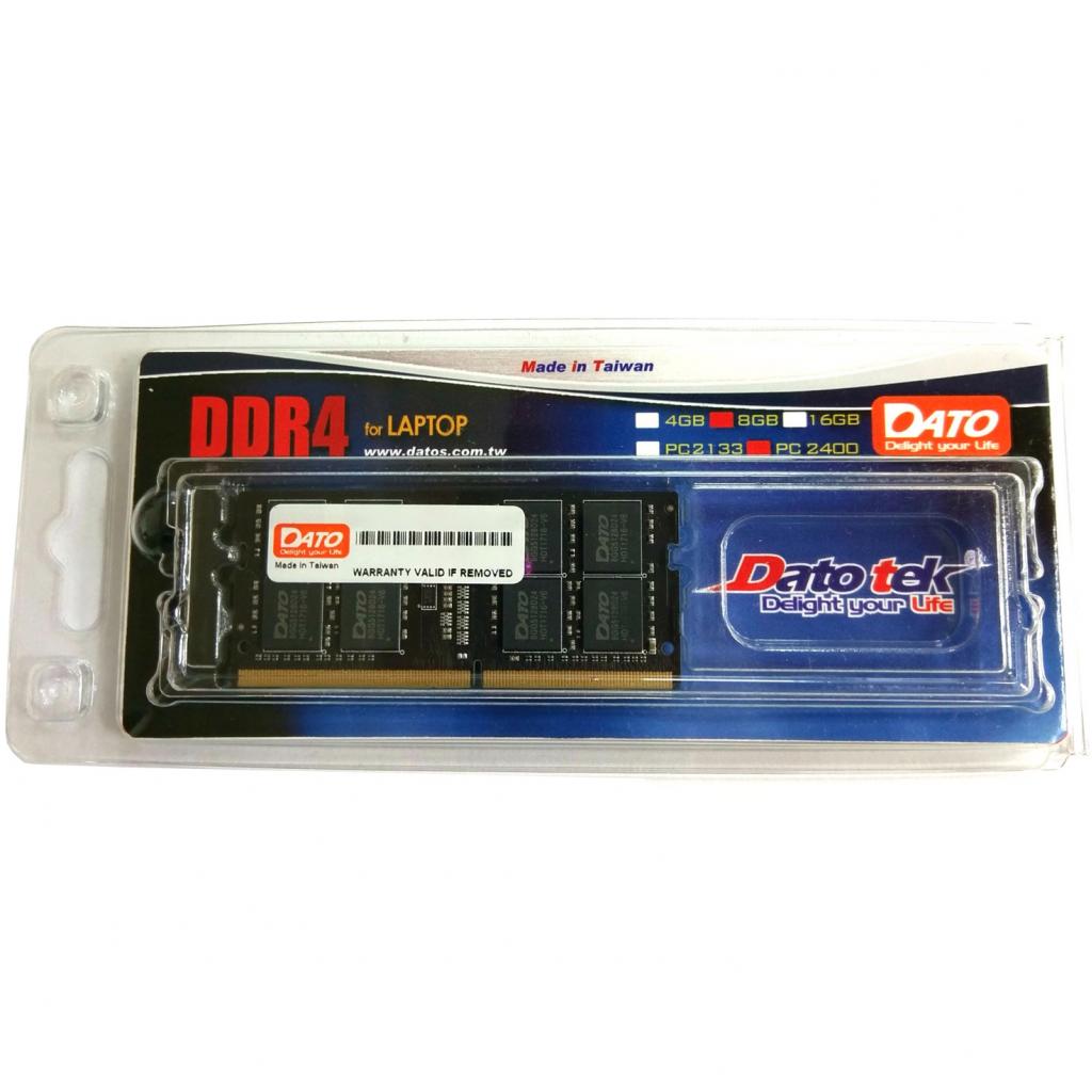 

Память Dato 4 GB SO-DIMM DDR3 1600 MHz (4GG2568D16L)