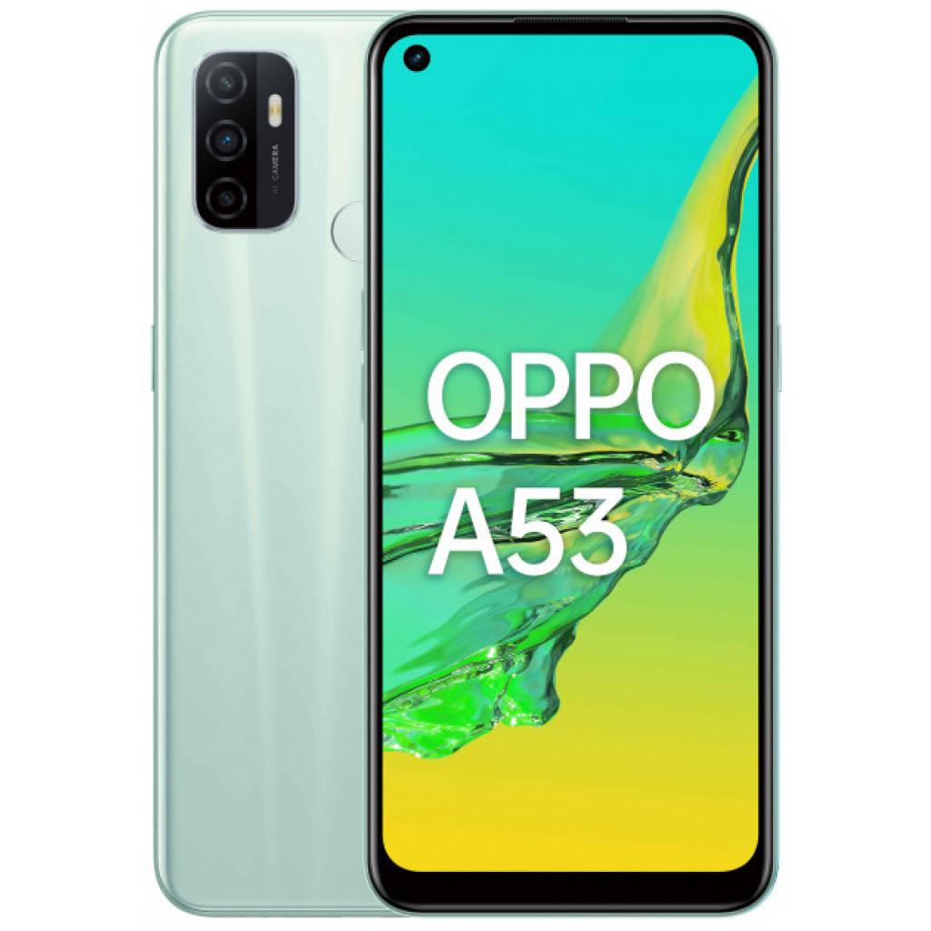 Смартфон Oppo A53 4/64GB Mint Cream (OFCPH2127_CREAM) – фото, отзывы,  характеристики в интернет-магазине ROZETKA от продавца: Barberry | Купить в  Украине: Киеве, Харькове, Днепре, Одессе, Запорожье, Львове