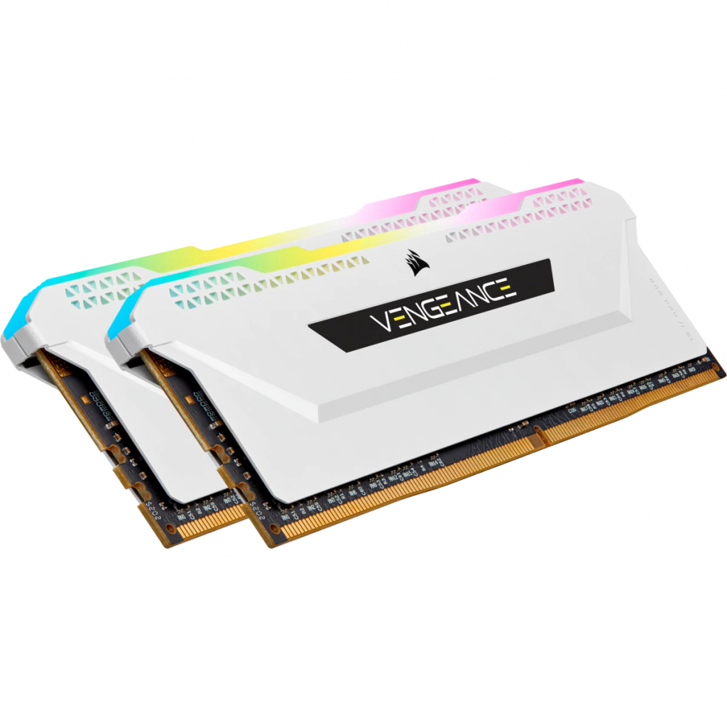 

Память Corsair 2x8GB DDR4 /3600 Dominator Platinum RGB White (CMT16GX4M2C3600C18W)