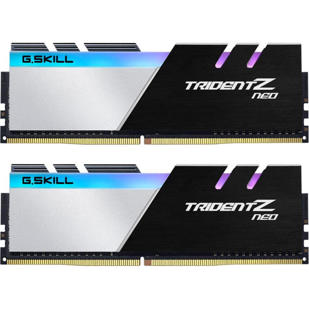 

Память G.Skill 64 GB (2x32GB) DDR4 3600 MHz Trident Z Neo (F4-3600C18D-64GTZN)
