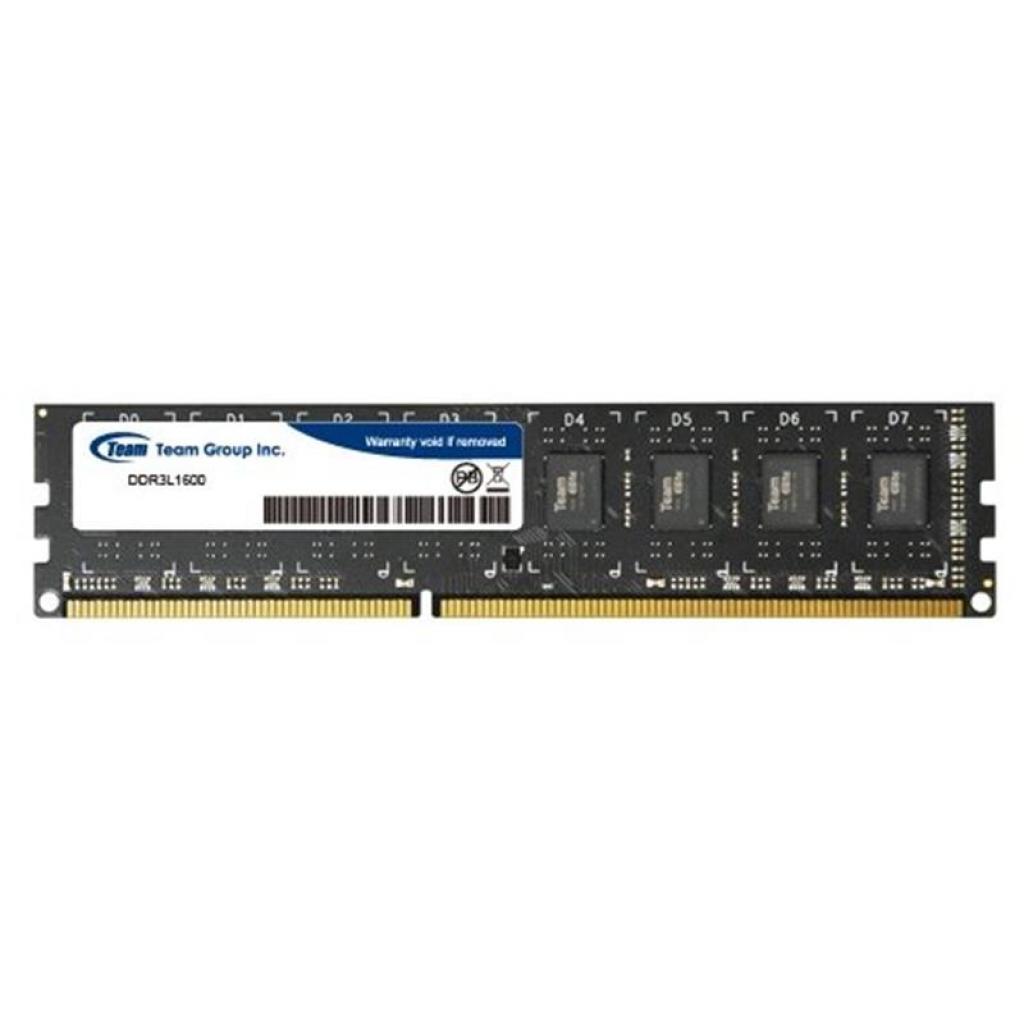 

Память TEAM 8 GB DDR3 1600 MHz (TED3L8G1600C1101)
