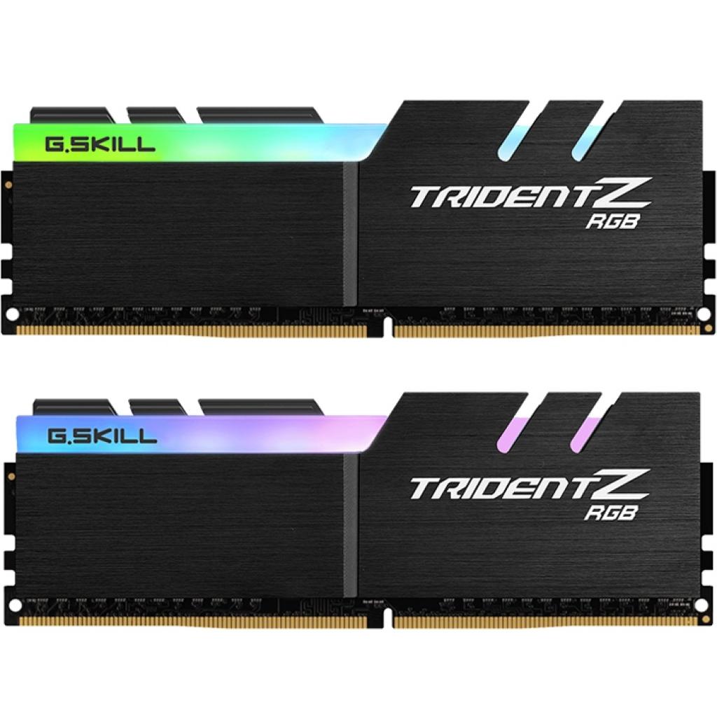 

Память G.Skill 32 GB (2x16GB) DDR4 3600 MHz Trident Z RGB (F4-3600C18D-32GTZR)