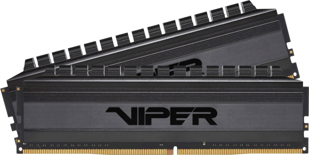 

Память PATRIOT 64 GB (2x32GB) DDR4 3200 MHz Viper 4 Blackout (PVB464G320C6K)