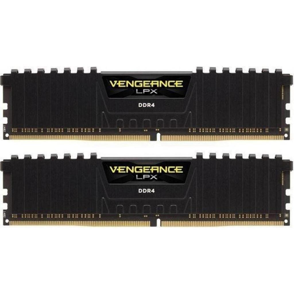 

Память Corsair 16 GB (2x8GB) Black DDR4 3600 MHz Vengeance LPX (CMK16GX4M2D3600C18)