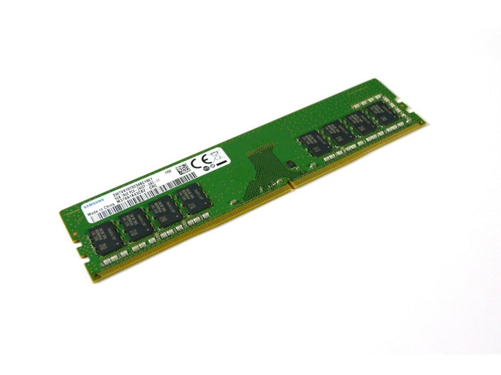 

Оперативная память Samsung 8 GB DDR4 2400 MHz (M378A1K43CB2-CRC)