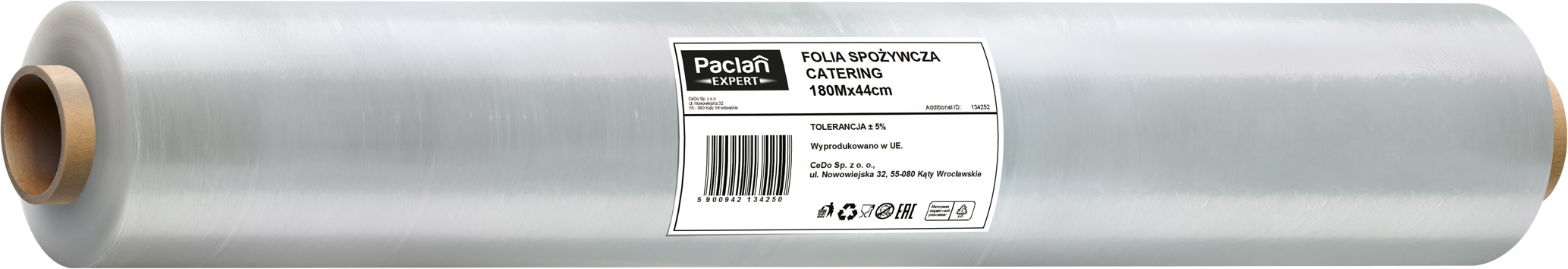 

Пленка пищевая Paclan 180 м х 44 см