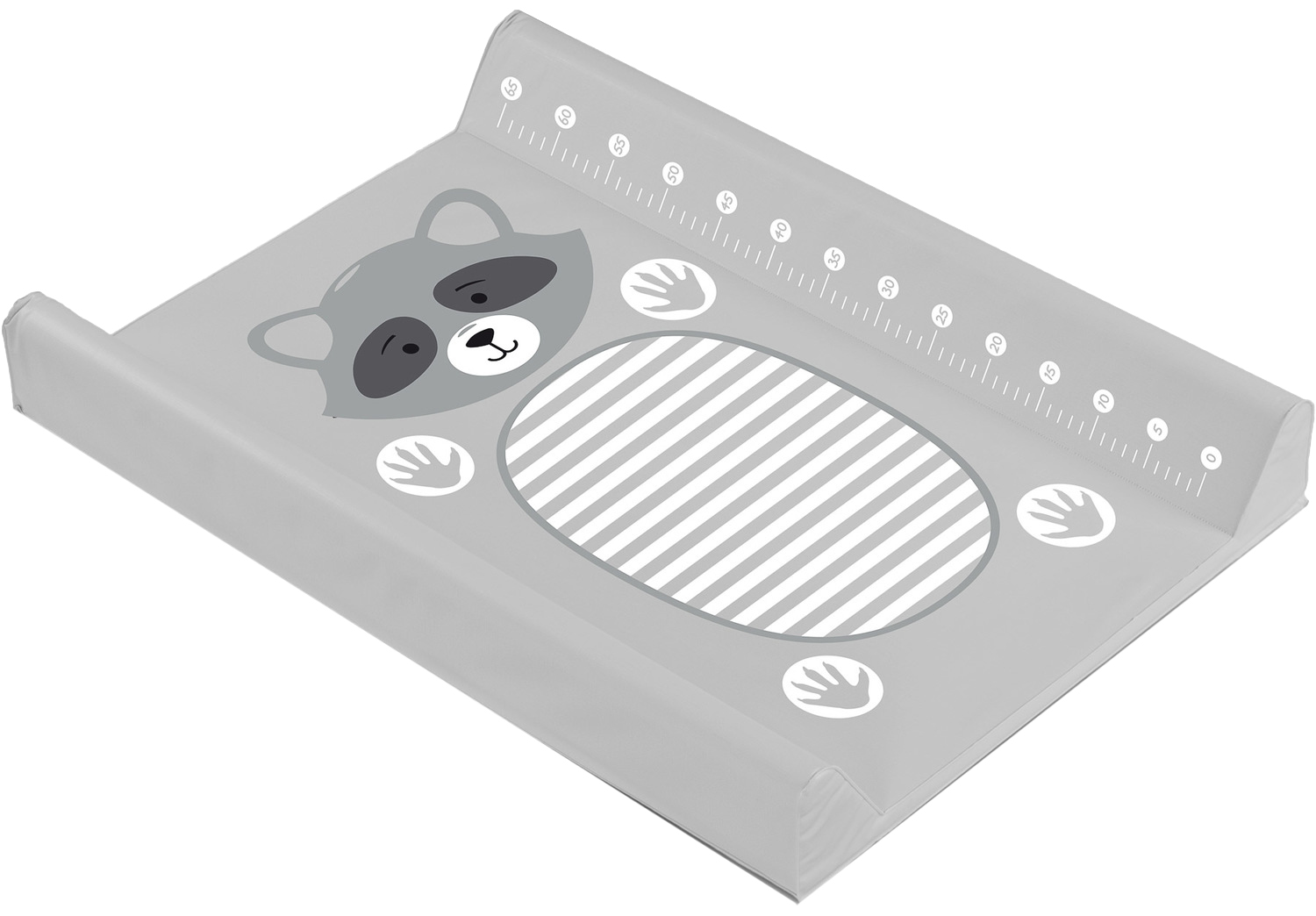 

Матрас пеленальный на комод Sensillo мягкий Animals Szop Szary 49х70х10 см Серый (SILLO-13708)