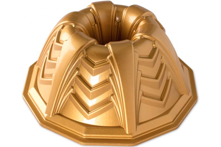 

Форма для выпечки Nordic ware Premier Gold Marquee bundt pan 26x10см 90577