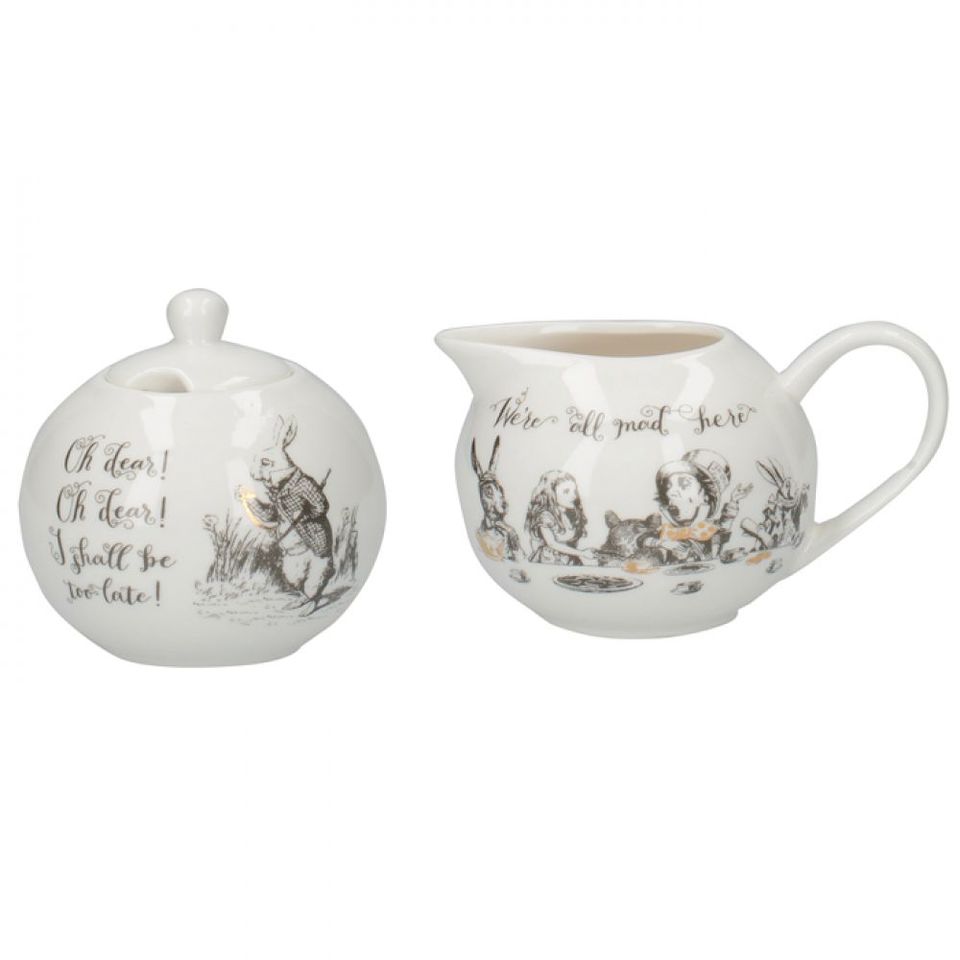 

Сахарница и емкость для сливок V & A Alice in Wonderland VA5227082