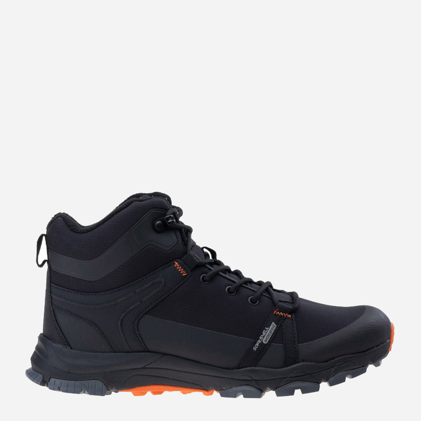 Акція на Чоловічі зимові черевики Hi-Tec Himba Mid Wp 44 Black/Orange від Rozetka