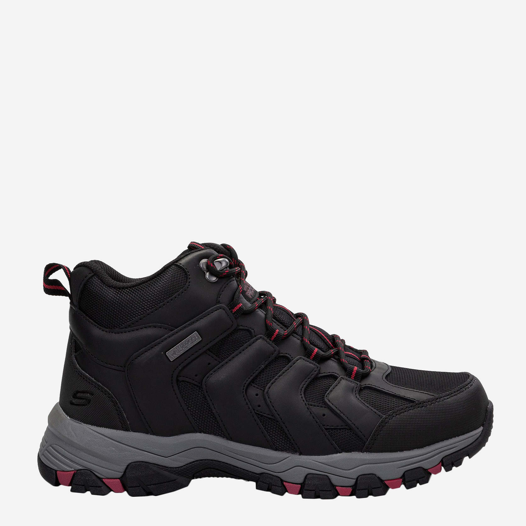 

Ботинки Skechers 204076 BLK 41 26 см Черные _3655981