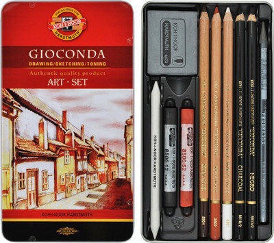 

Набор художественный Gioconda 8890 10 предметов 1712