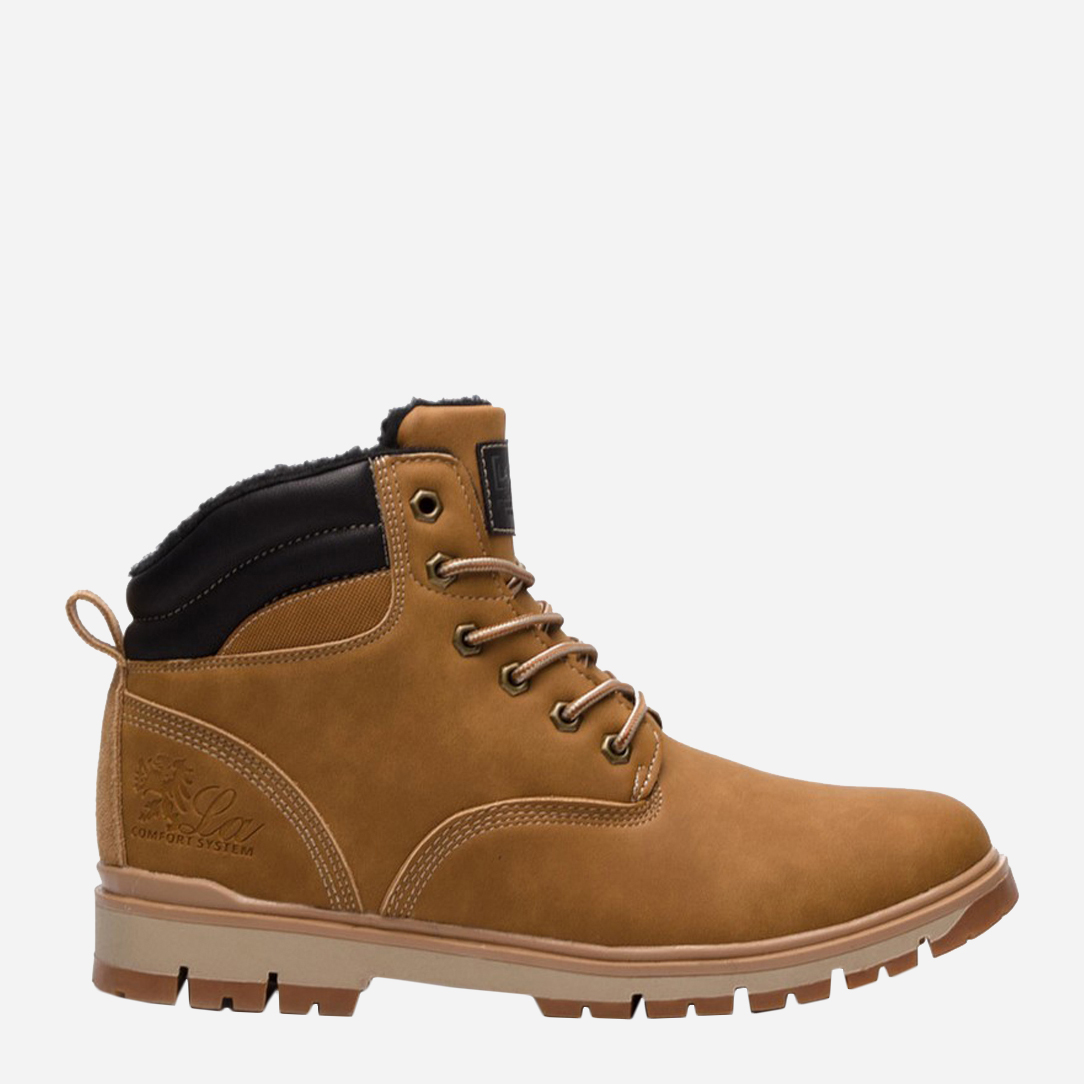

Ботинки Lanetti SMP40-7097Y 41 Медовые