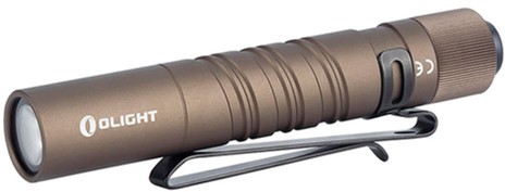

Фонарь Olight I3T DT EOS песочный (23703099)