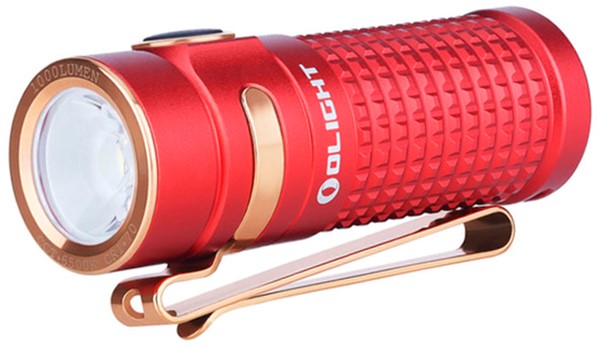 

Фонарь Olight S1R II красный (23703196)