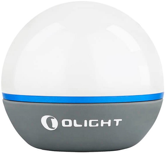 

Фонарь Olight Obulb Grey белый/красный свет серый (23703285)