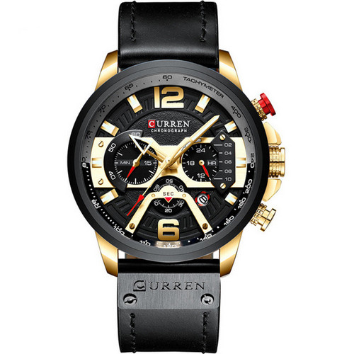 

Часы наручные Curren 8329 Black-Gold
