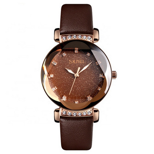 

Часы наручные Skmei 9188 Brown-Cuprum Leather