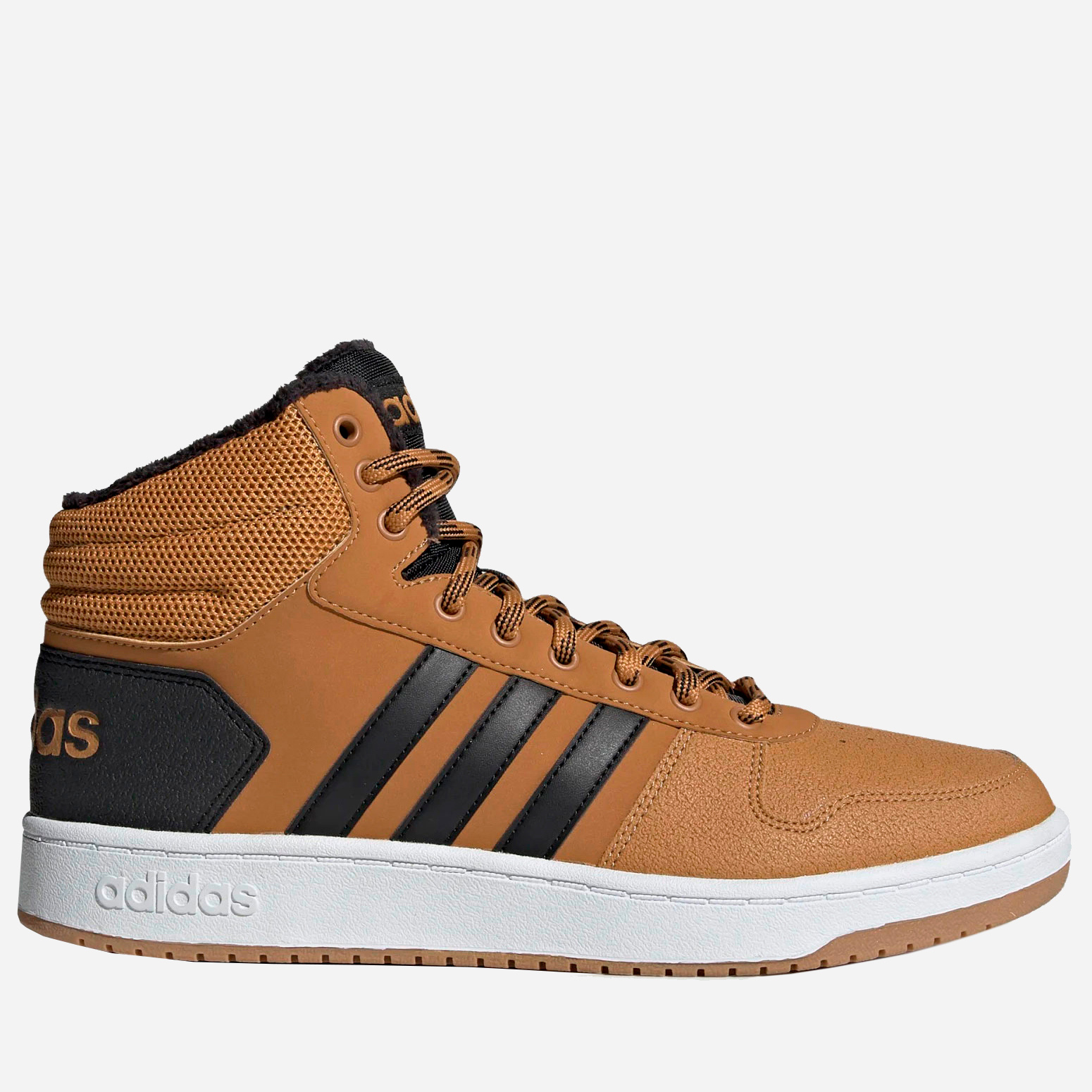 

Ботинки Adidas Hoops 2.0 Mid EE7371 44 (9.5UK) 28 см Mesa/Cblack/Ftwwht