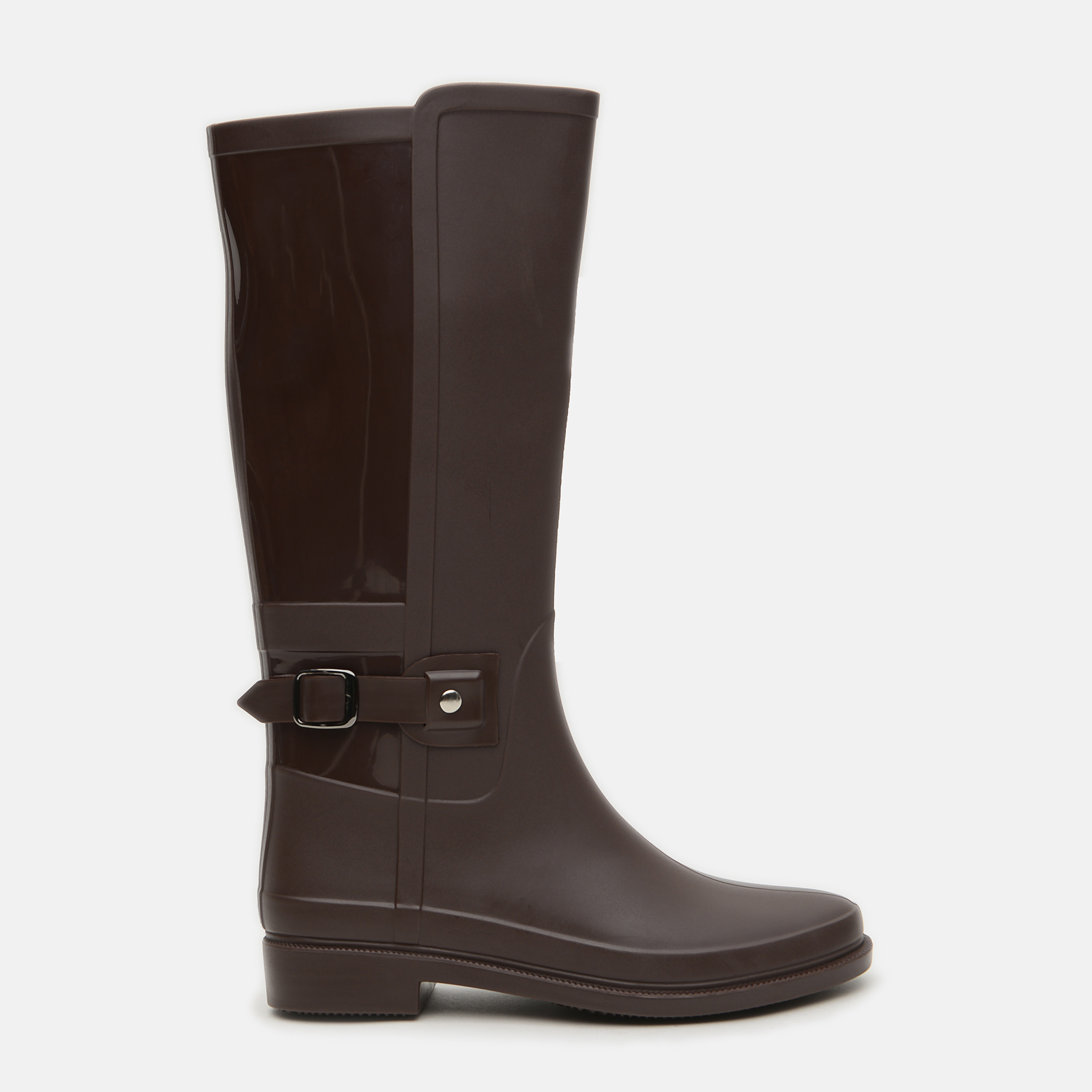 

Резиновые сапоги Shoozy Tall 39 25.5 см Коричневые