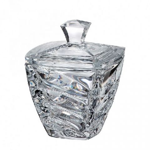 

Фруктівниця з кришкою (BH-5K936-1-99U83-140) Bohemia Facet 140 мм