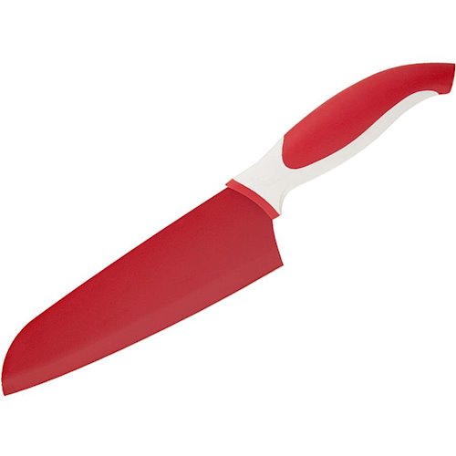 

Ніж кухонний (G-88674) Сантоку Granchio Red
