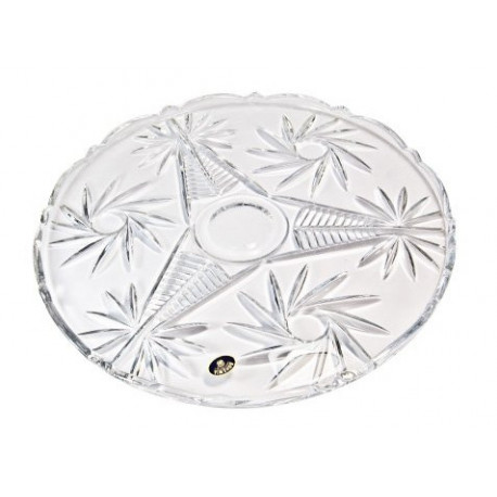 

Тортівниця (BH-59001-3-99004-145) Bohemia Pinwheel 31 см