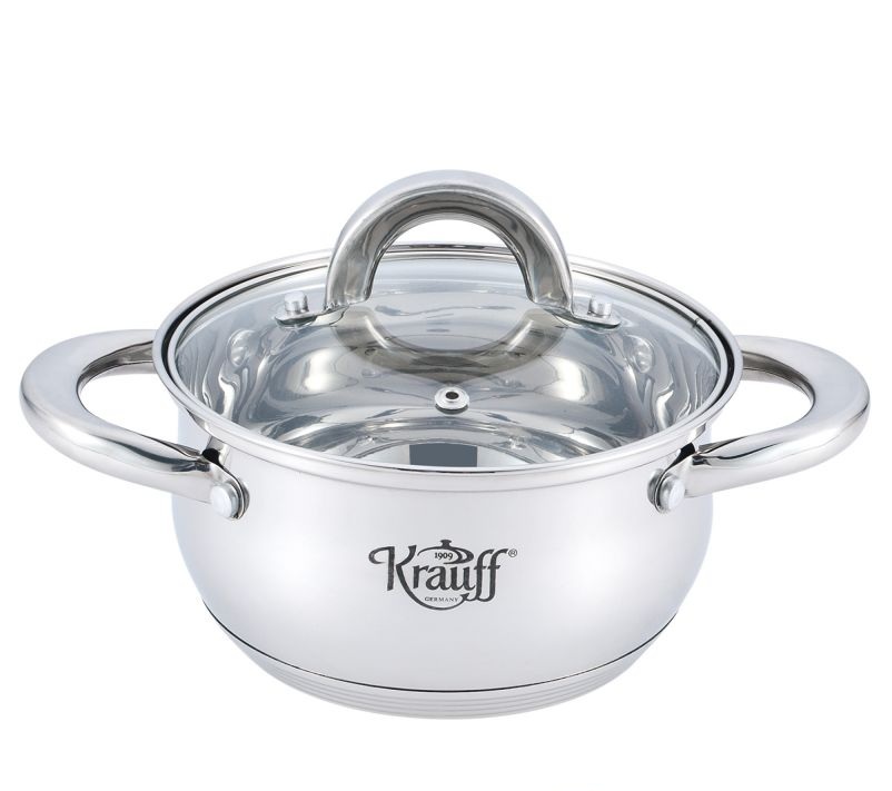 

Каструля з кришкою (K-26-238-019) Krauff Steil